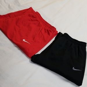 Two Nike pants